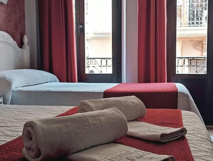Hostal Sonia Γρανάδα Εξωτερικό φωτογραφία