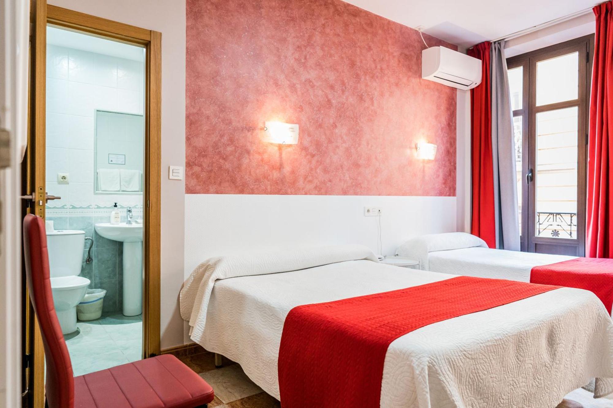 Hostal Sonia Γρανάδα Εξωτερικό φωτογραφία
