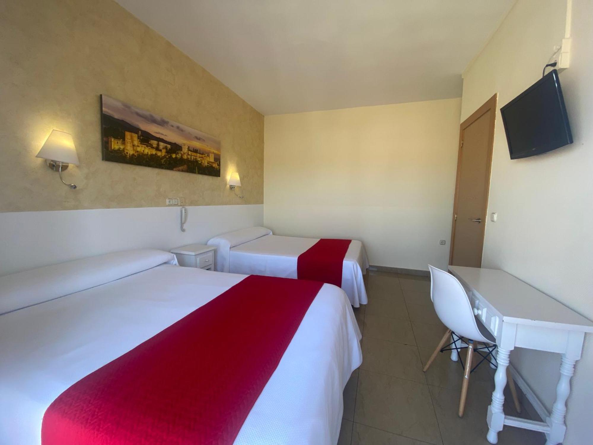 Hostal Sonia Γρανάδα Εξωτερικό φωτογραφία