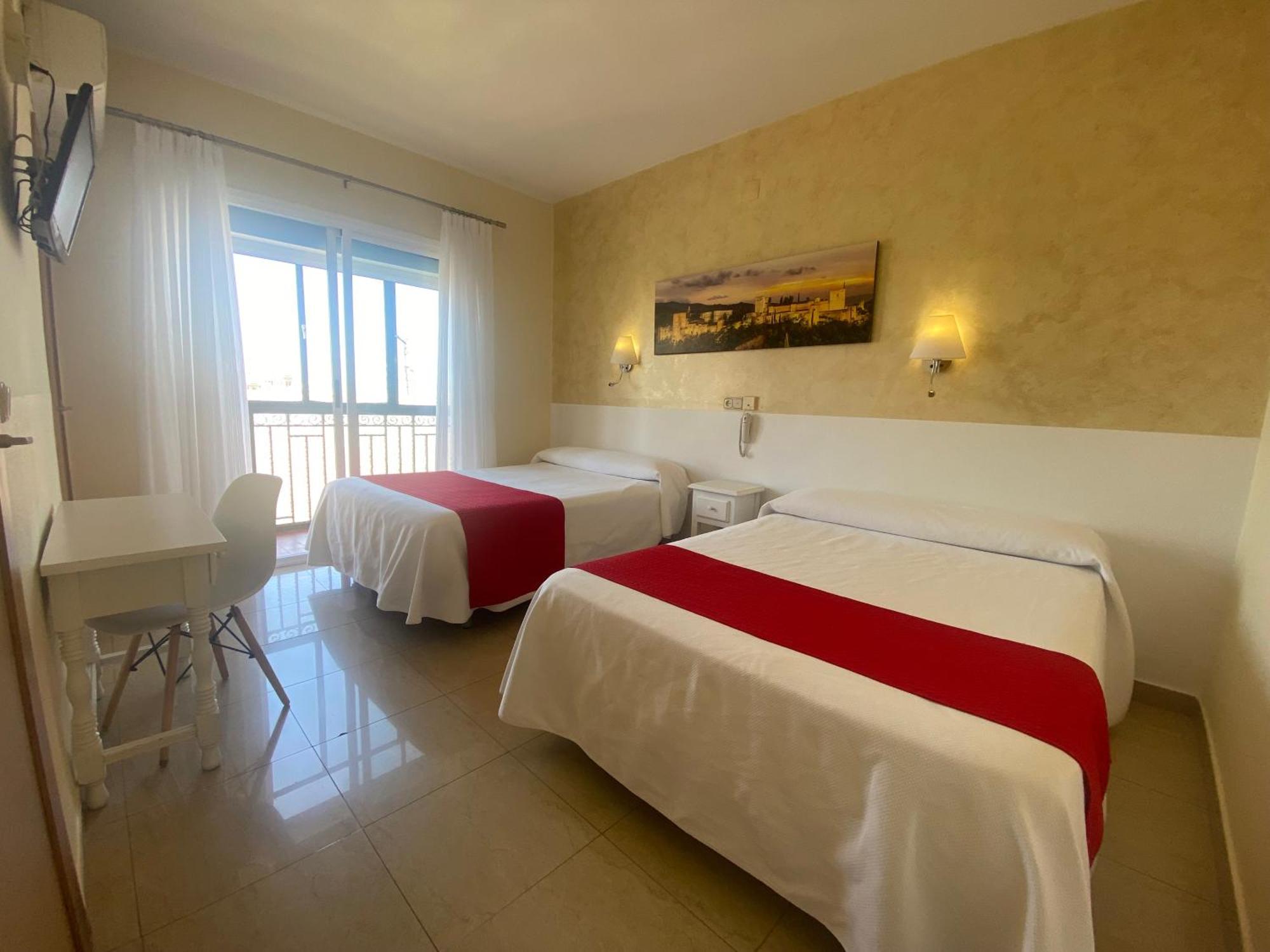 Hostal Sonia Γρανάδα Εξωτερικό φωτογραφία