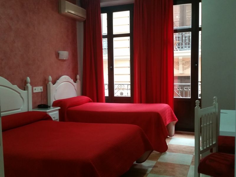 Hostal Sonia Γρανάδα Εξωτερικό φωτογραφία